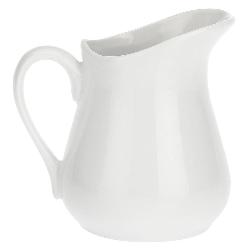 La Porcellana Bianca Set 6 Cremiere con manico 330 cc Corte Shopping Online