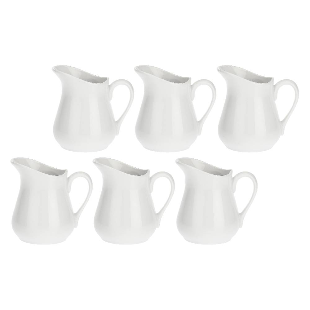 La Porcellana Bianca Set 6 Cremiere con manico 330 cc Corte Shopping Online