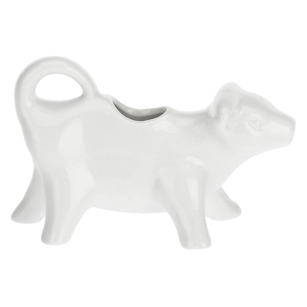 La Porcellana Bianca Set 10 Lattiere 12 cm Mucchine Sottocosto
