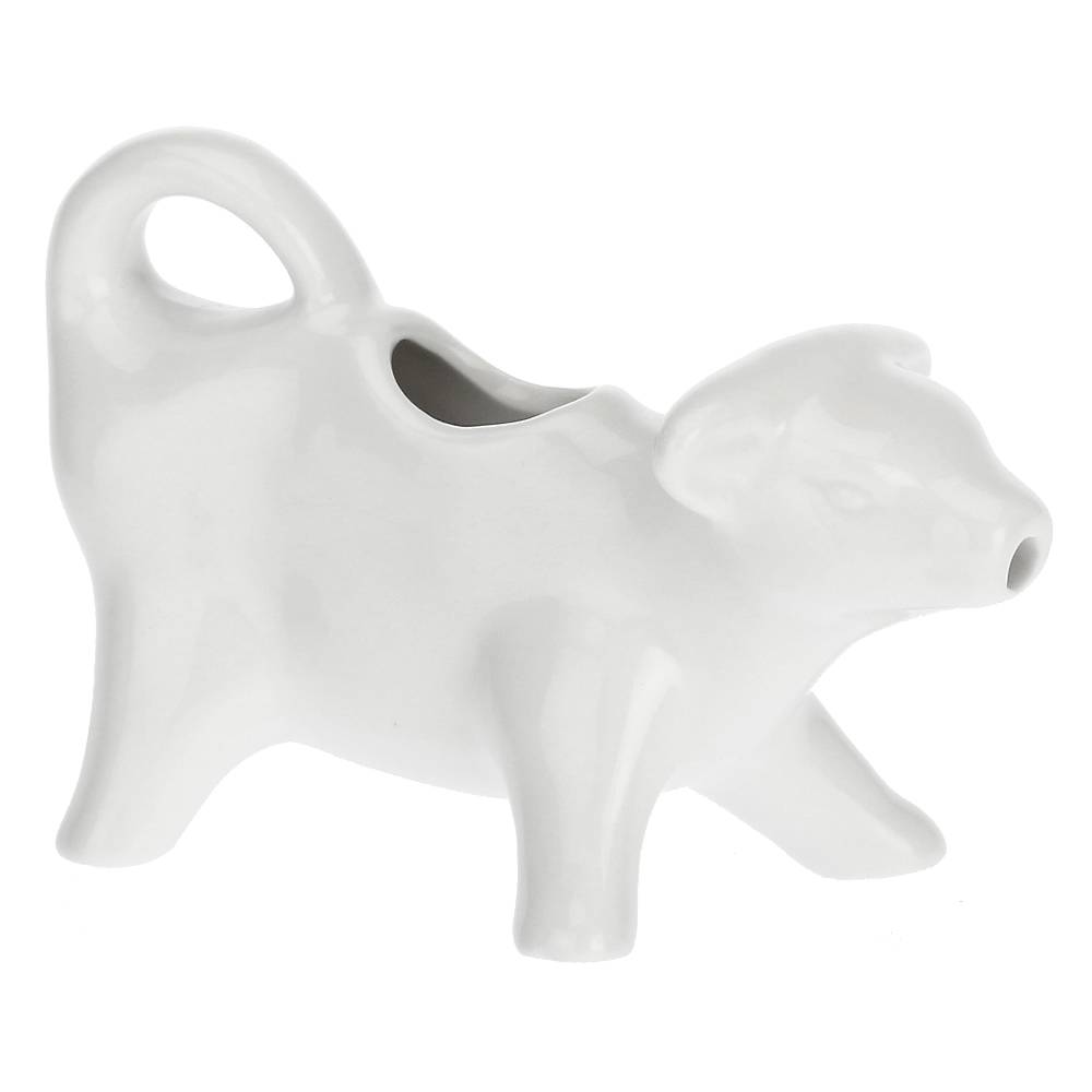 La Porcellana Bianca Set 10 Lattiere 12 cm Mucchine Sottocosto