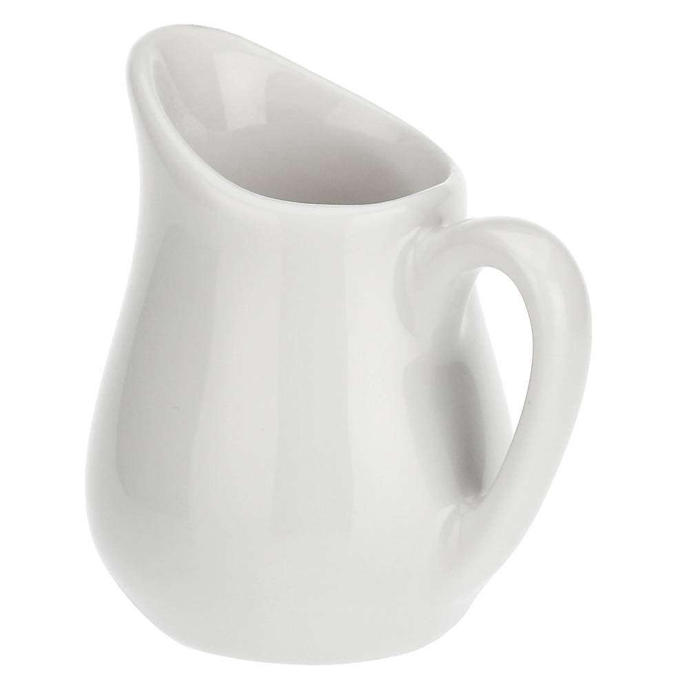 La Porcellana Bianca Set 6 cremiere con manico 25 cc Corte Convenienza