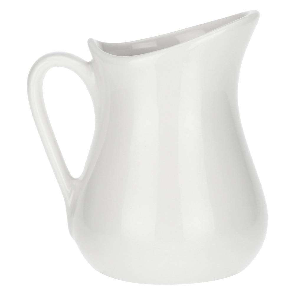 La Porcellana Bianca Set 6 cremiere con manico 70 cc Corte Sconto