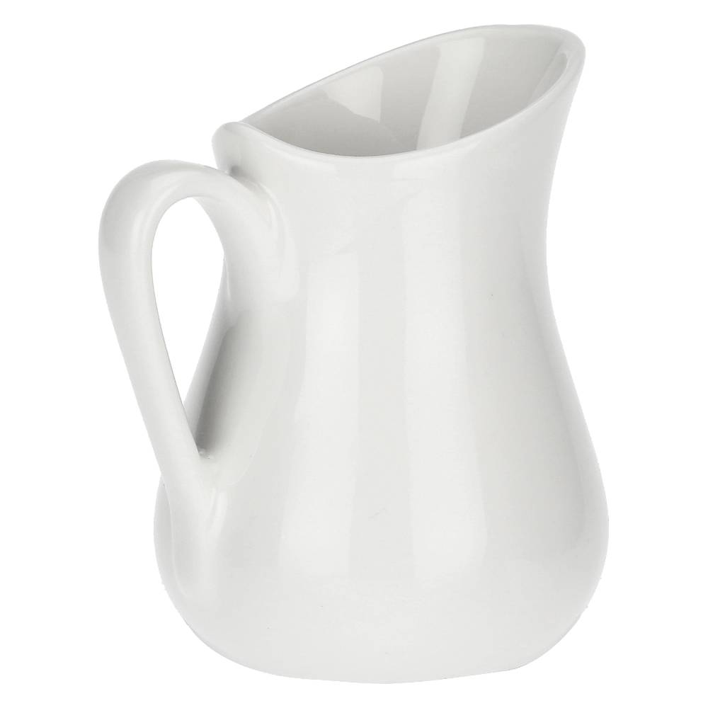 La Porcellana Bianca Set 6 cremiere con manico 70 cc Corte Sconto