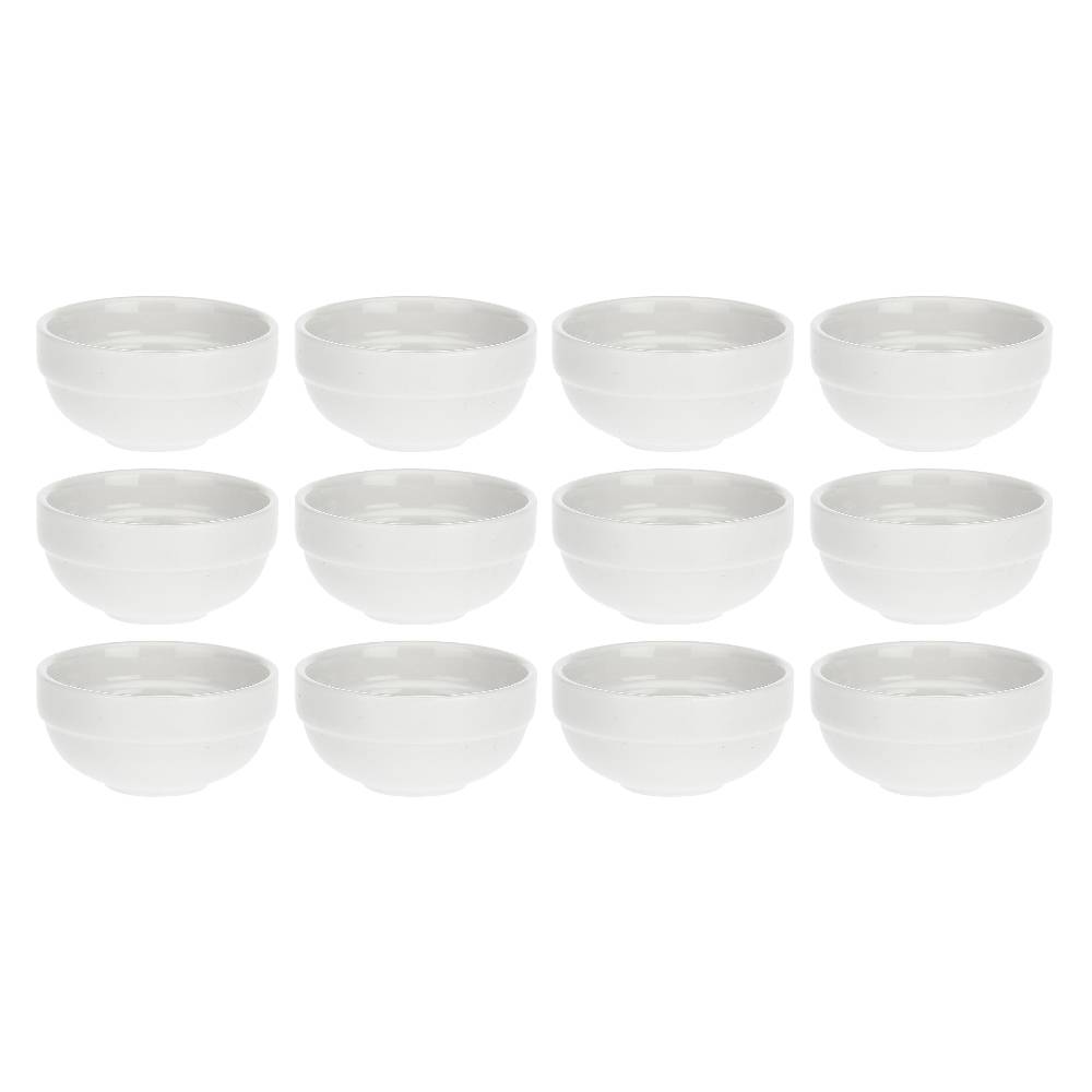 La Porcellana Bianca Set 12 Burriera Individuale Terrine In Vendita