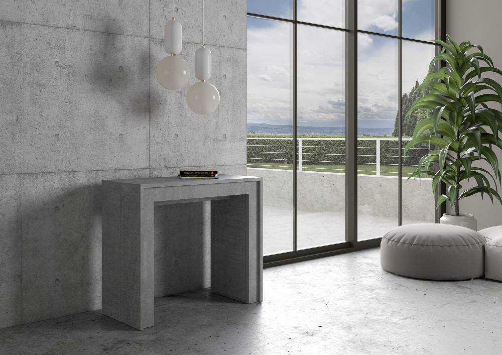 Itamoby Consolle Mia Small Cemento Offerta speciale