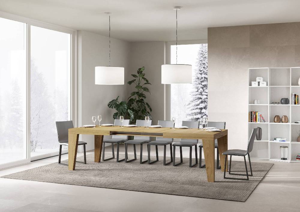 Itamoby Tavolo Naxy Allungabile Quercia Natura 90×160 Allungato 264 Offerte giornaliere