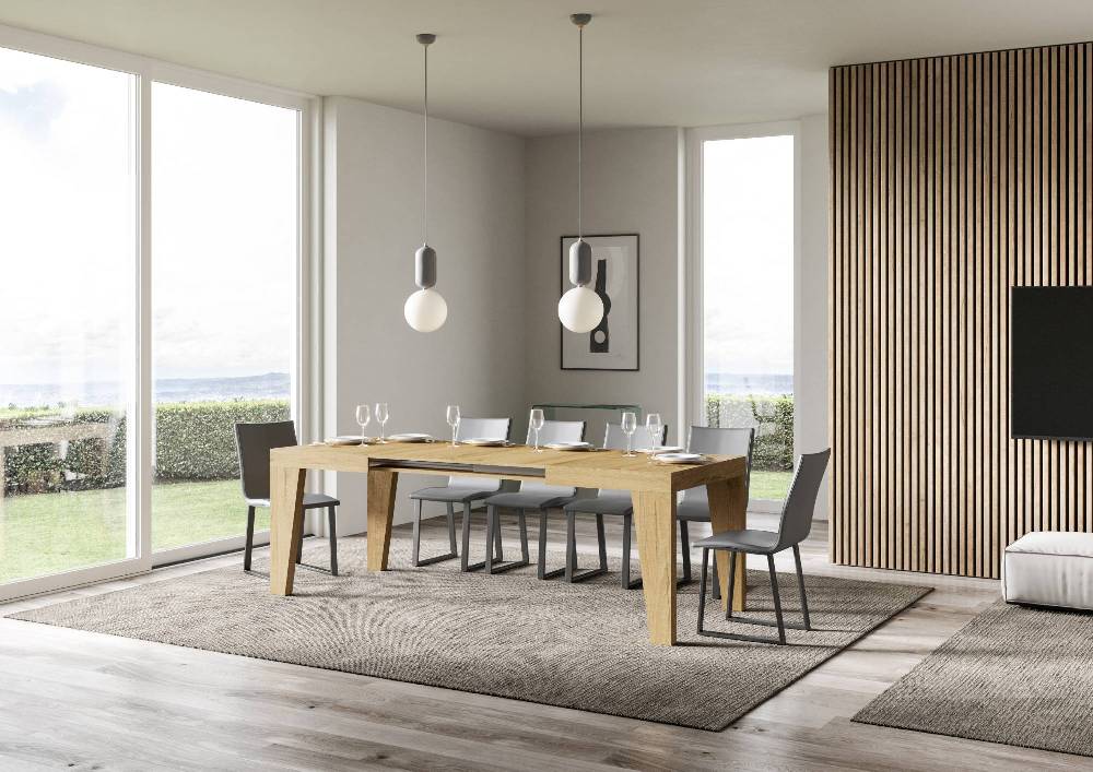 Itamoby Tavolo Naxy Allungabile Quercia Natura 90×130 Allungato 234 Prezzo basso