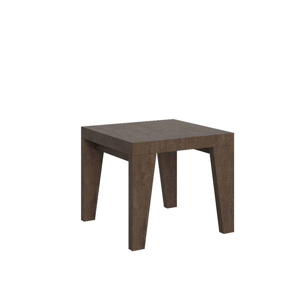 Itamoby Tavolo Naxy Allungabile Noce 90×90 Allungato 246 Offerta settimanale