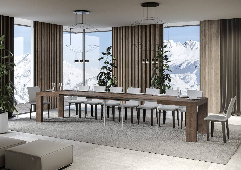 Itamoby Tavolo Roxell Allungabile Noce 90×180 Allungato 440 ACQUISTA ORA
