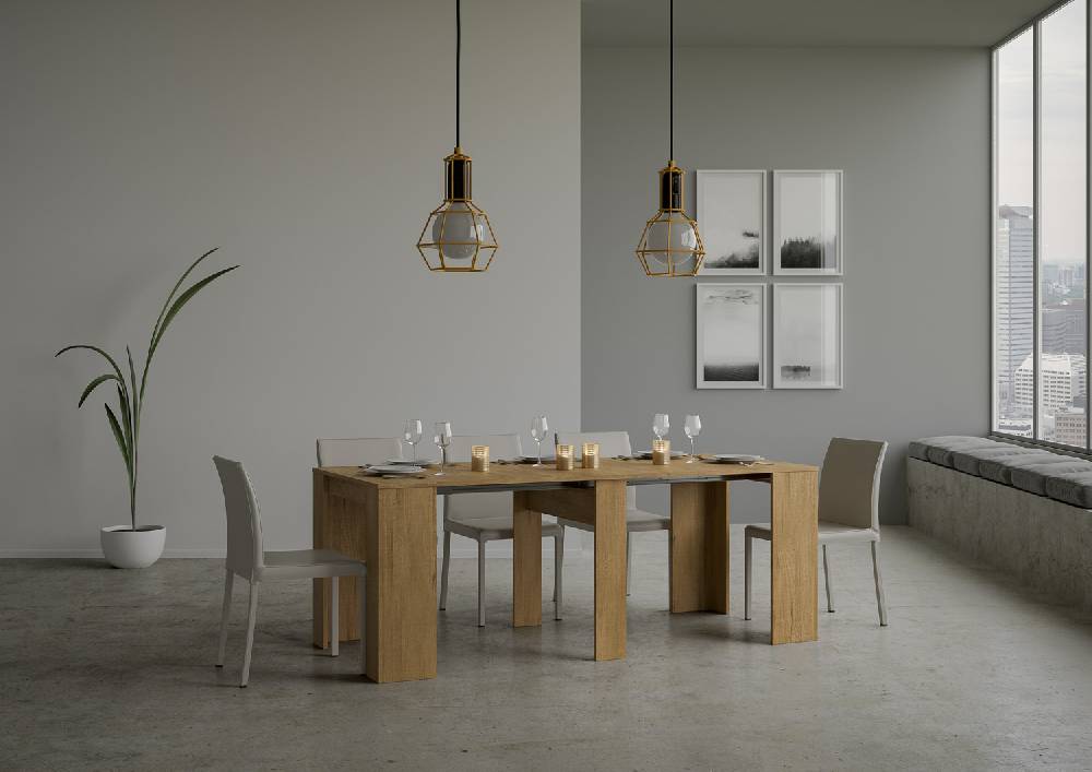 Itamoby Consolle Basic Small Quercia Natura Online