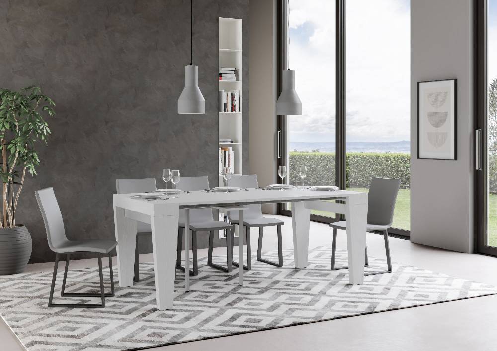 Itamoby Consolle Spimbo Small Bianco Frassino Negozio online di fabbrica
