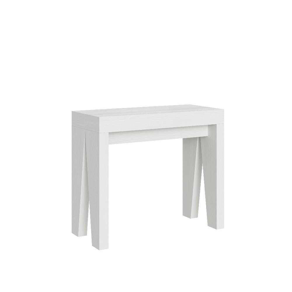 Itamoby Consolle Naxy Bianco Frassino Grande vendita