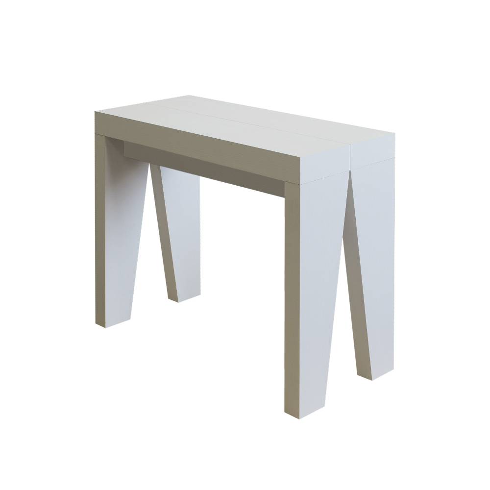 Itamoby Consolle Naxy Bianco Frassino Grande vendita