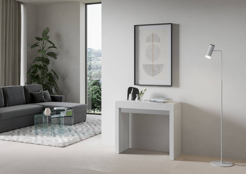 Itamoby Consolle Roxell Bianco Frassino Offerta natalizia
