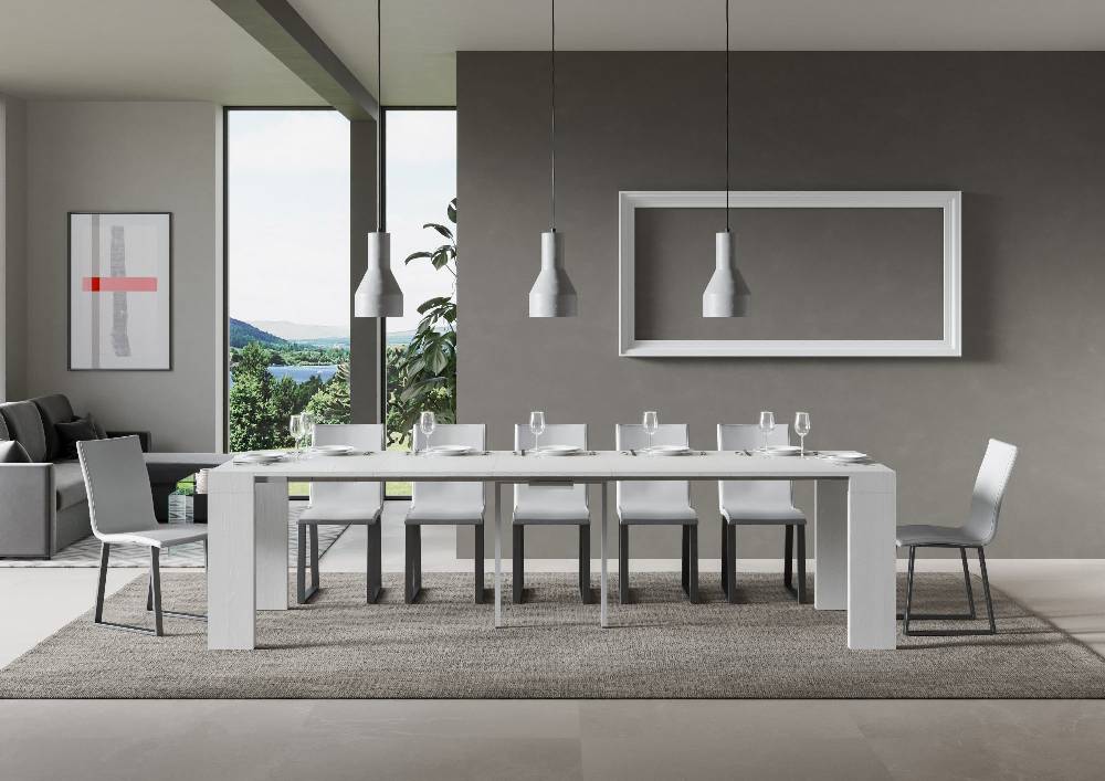 Itamoby Consolle Roxell Bianco Frassino Offerta natalizia