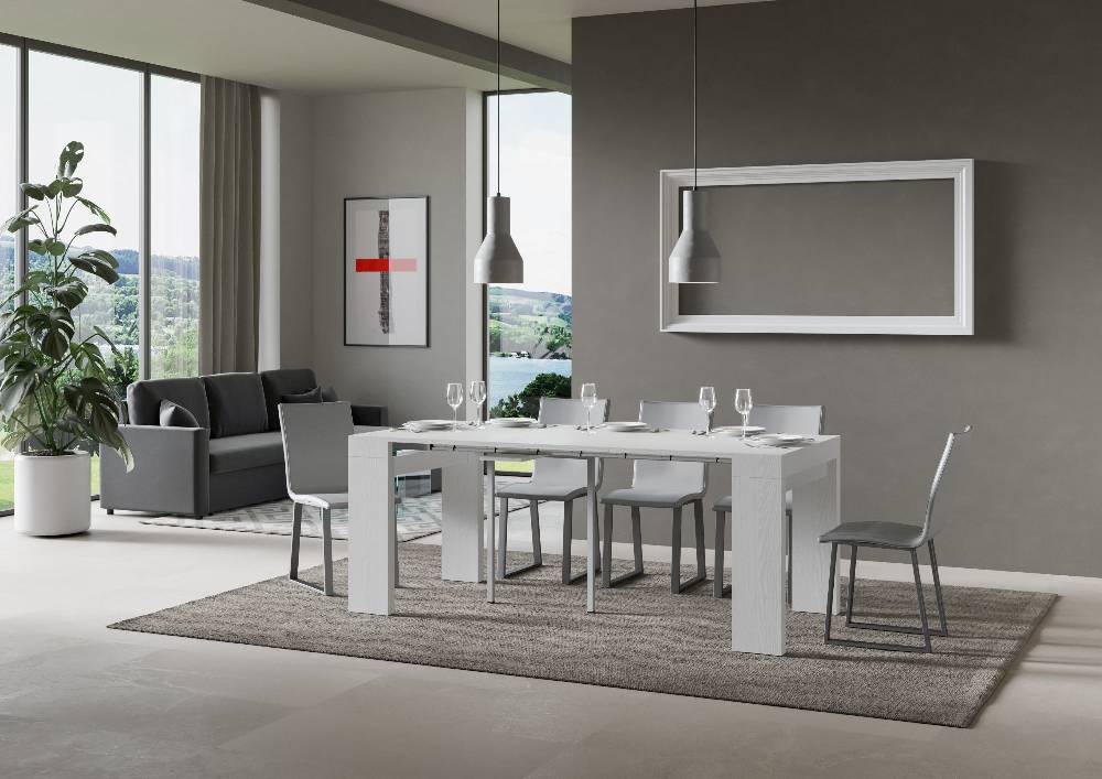 Itamoby Consolle Roxell Small Bianco Frassino Offerta San Valentino