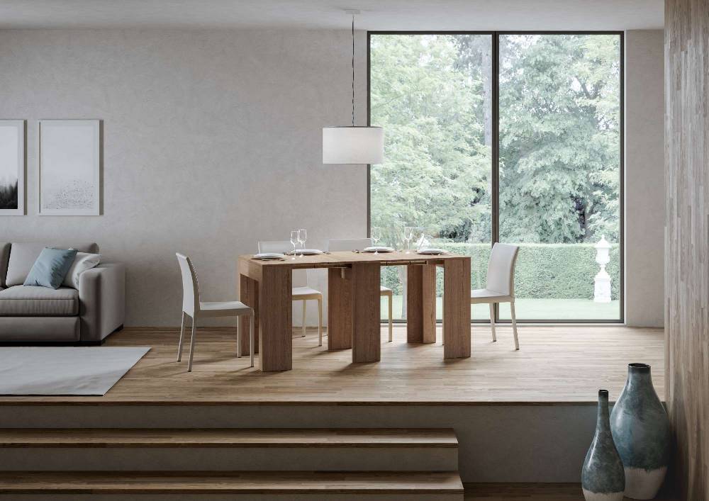 Itamoby Consolle Allin Quercia Natura Online Outlet