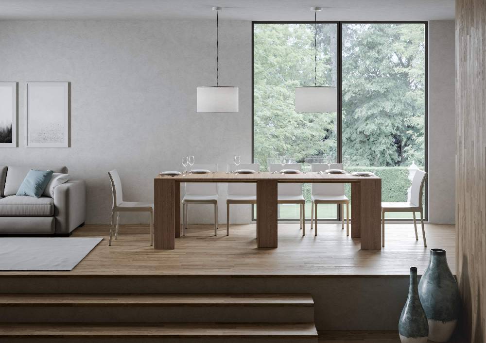 Itamoby Consolle Allin Quercia Natura Online Outlet