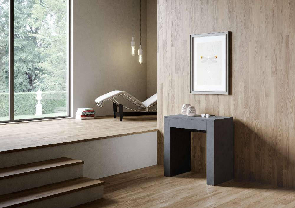 Itamoby Consolle Allin Antracite Offerta temporanea