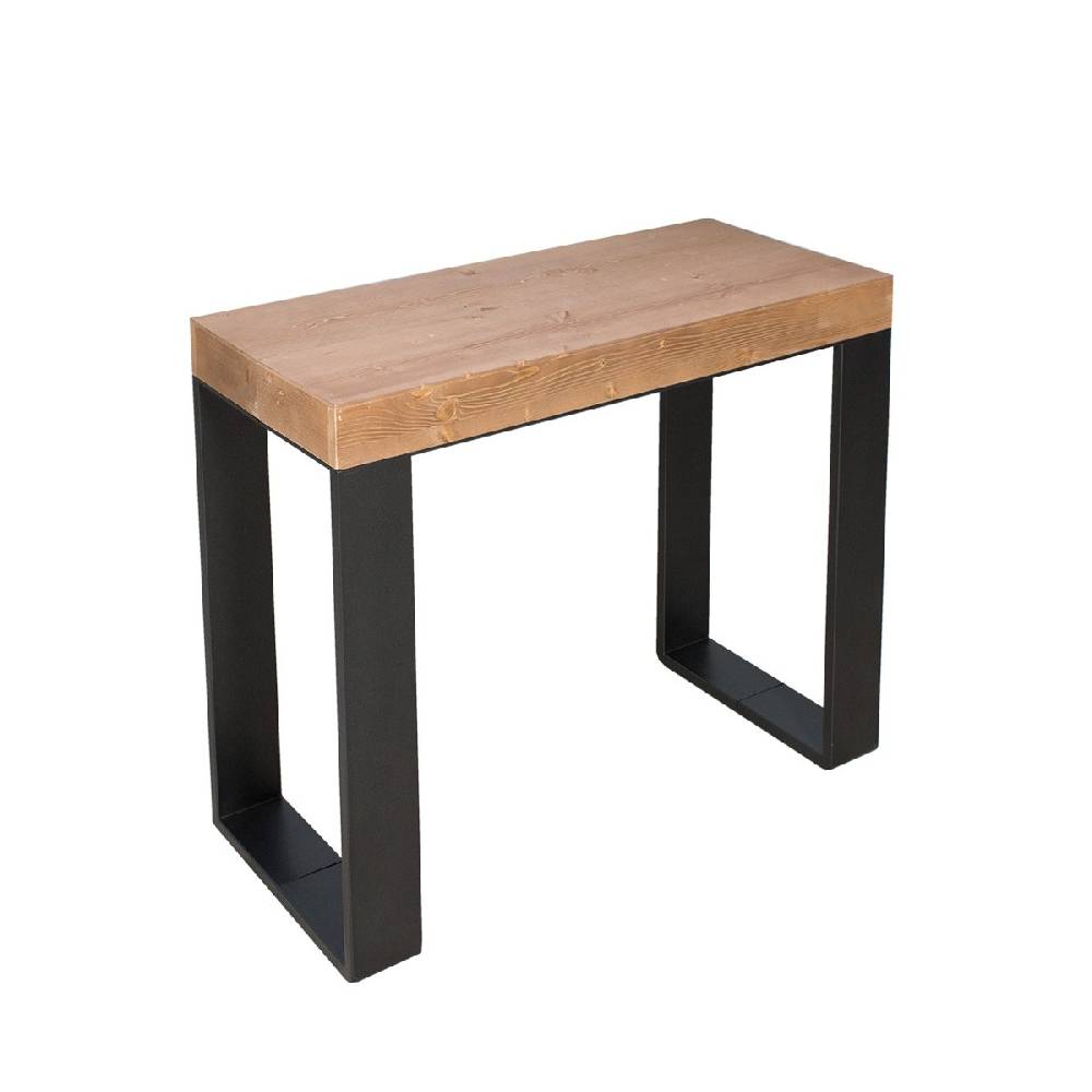 Itamoby Consolle Tecno Abete Tinto telaio Antracite Bestseller