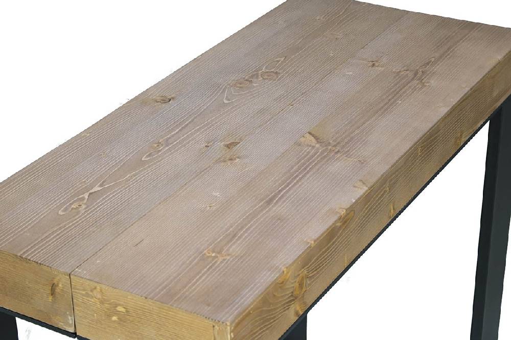 Itamoby Consolle Tecno Small Premium Abete Tinto telaio Antracite Offerte speciali