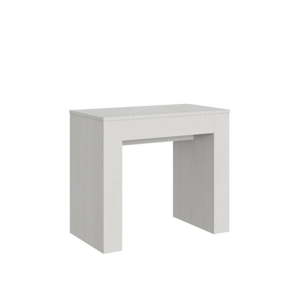Itamoby Consolle New Extra Bianco Frassino Ultimo giorno