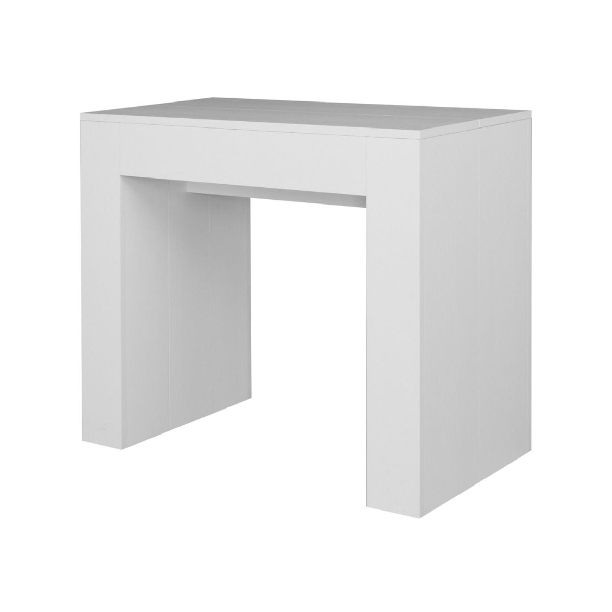 Itamoby Consolle New Extra Bianco Frassino Ultimo giorno