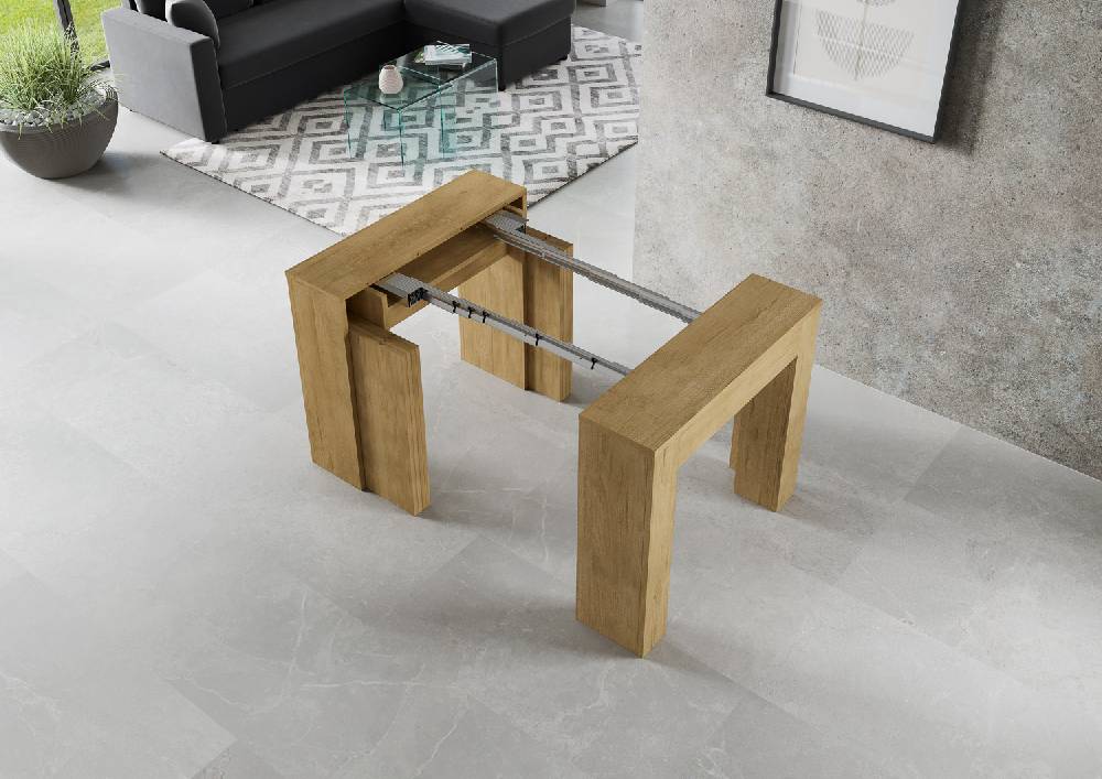Itamoby Consolle New Extra Quercia Natura Promozione temporanea