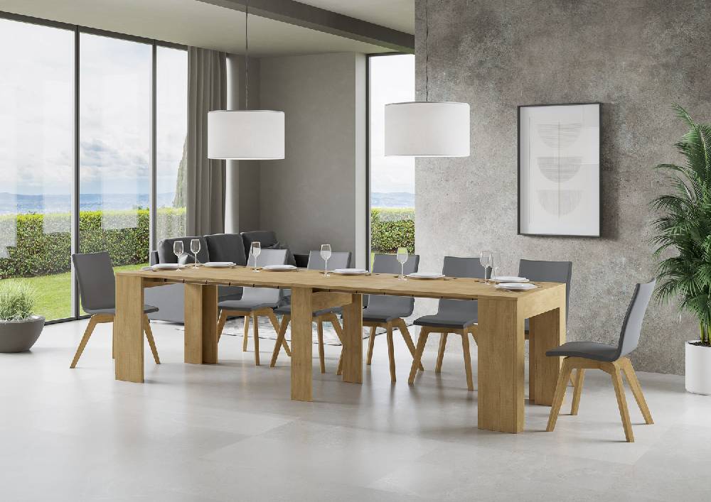 Itamoby Consolle New Extra Quercia Natura Promozione temporanea