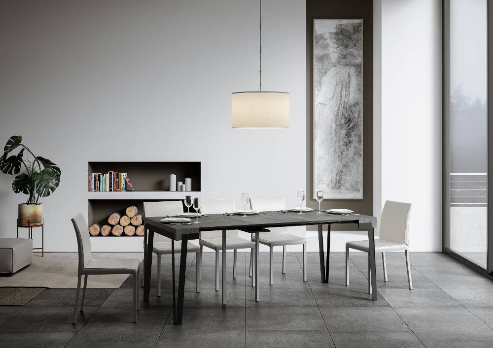 Itamoby Consolle Rio Cemento telaio Ruggine Discount Store per i nuovi prodotti