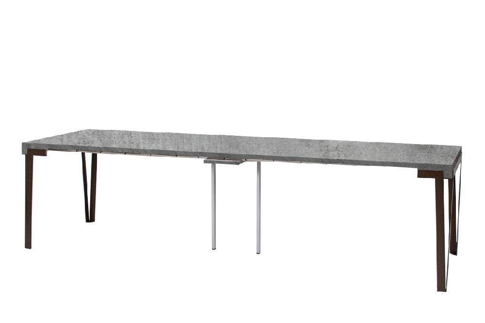 Itamoby Consolle Rio Cemento telaio Ruggine Discount Store per i nuovi prodotti