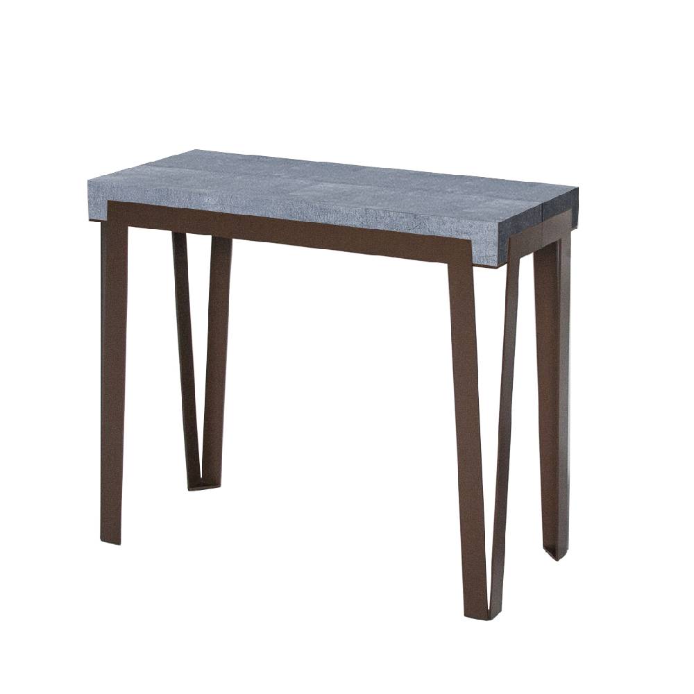 Itamoby Consolle Rio Cemento telaio Ruggine Discount Store per i nuovi prodotti