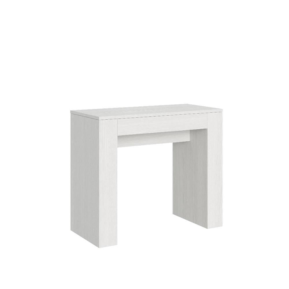 Itamoby Consolle Modem Bianco Frassino 50% di sconto per tempo limitato