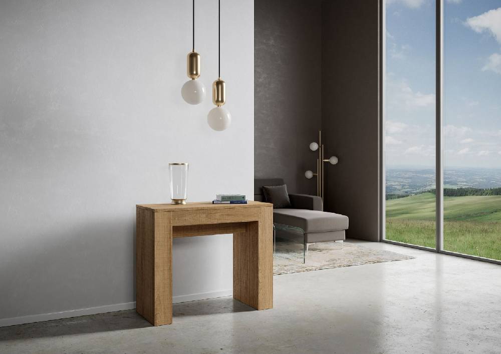 Itamoby Consolle Modem Small Quercia Natura 2025