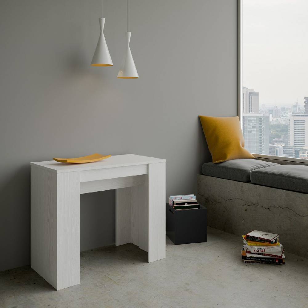 Itamoby Consolle Basic Bianco Frassino Promozione