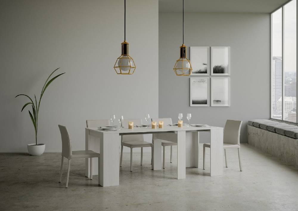Itamoby Consolle Basic Bianco Frassino Promozione