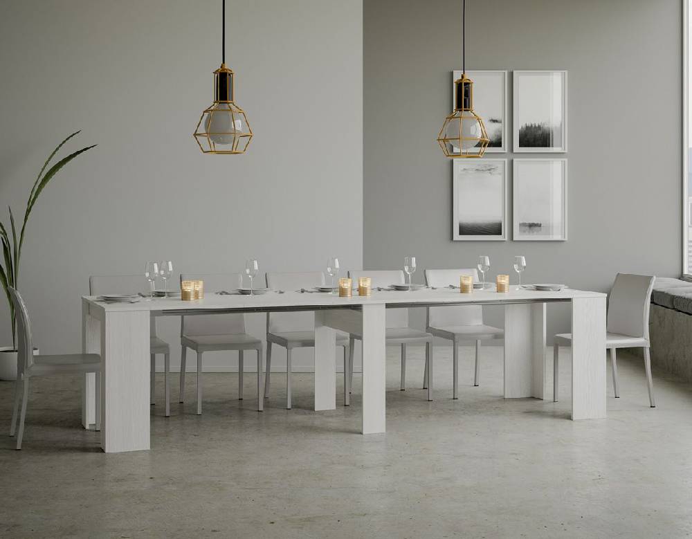 Itamoby Consolle Basic Bianco Frassino Promozione