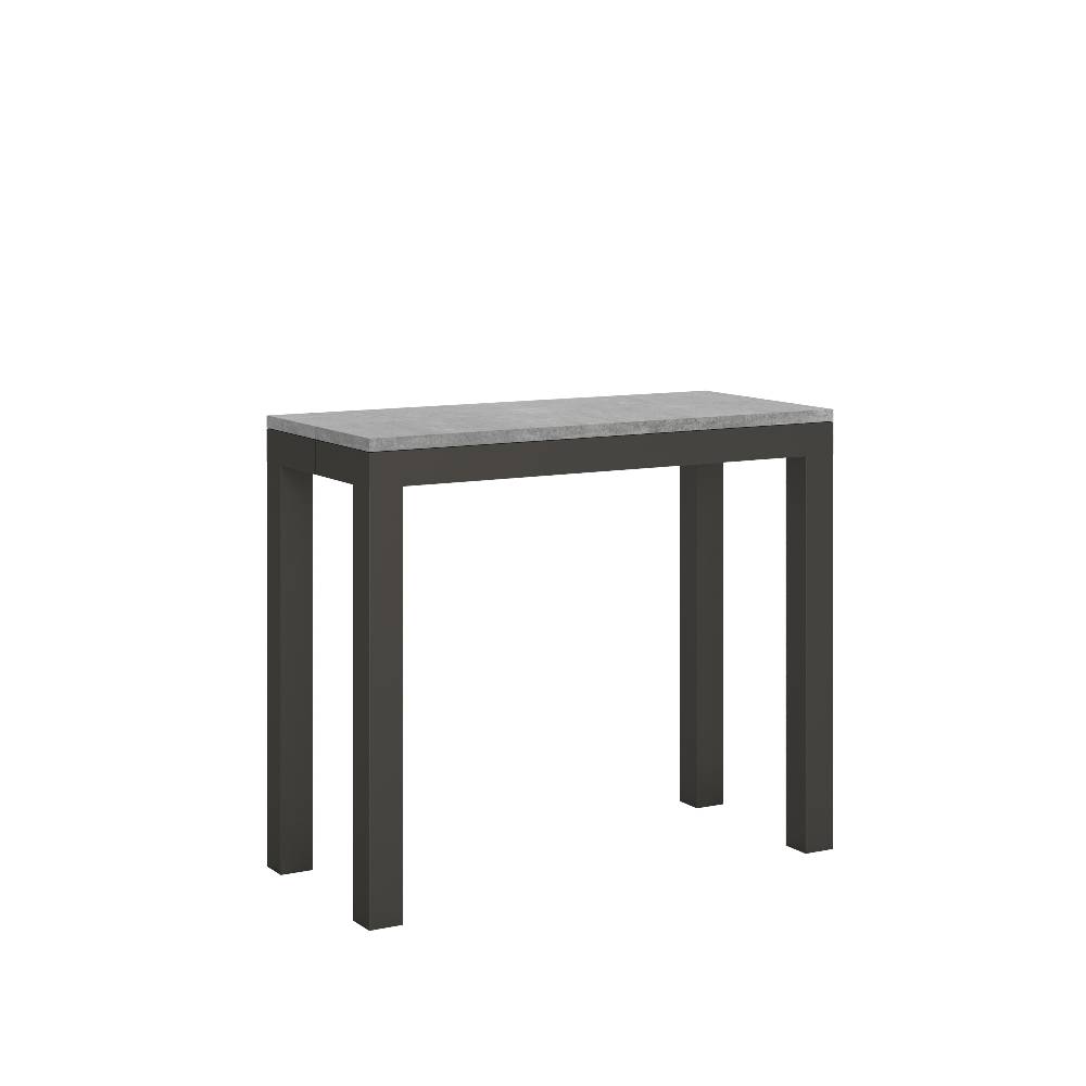 Itamoby Consolle Everyday Evolution Cemento telaio Antracite Negozi Online