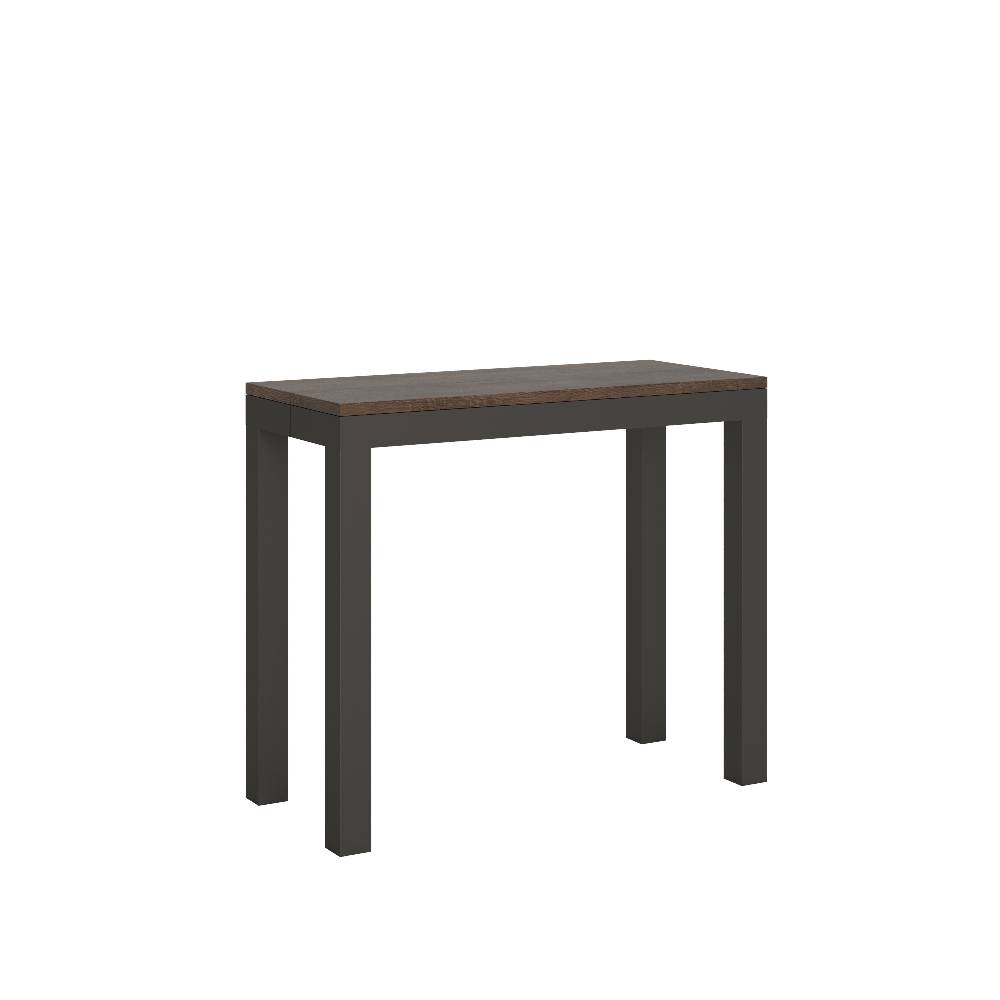Itamoby Consolle Everyday Small Evolution Noce telaio Antracite