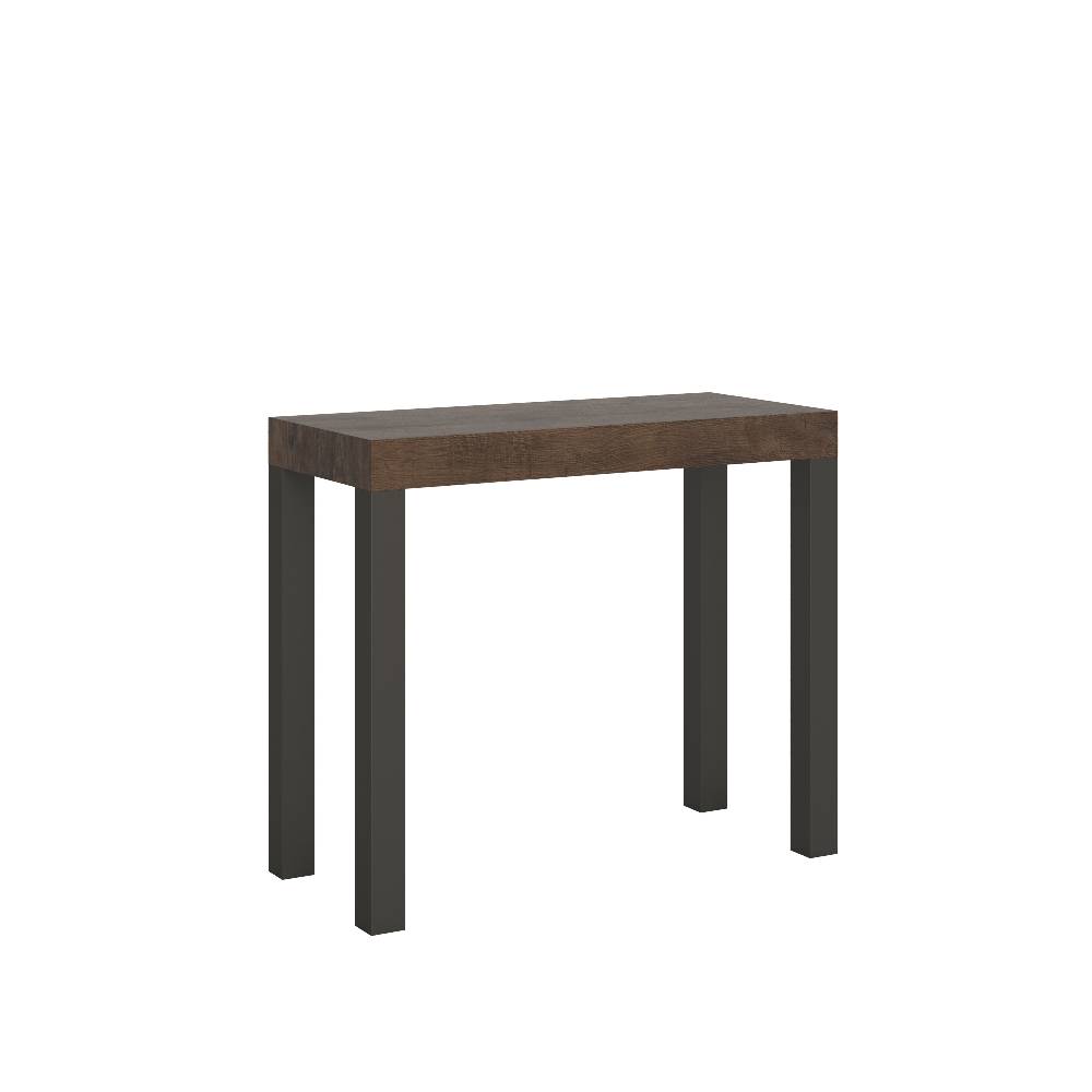 Itamoby Consolle Everyday Small Noce telaio Antracite
