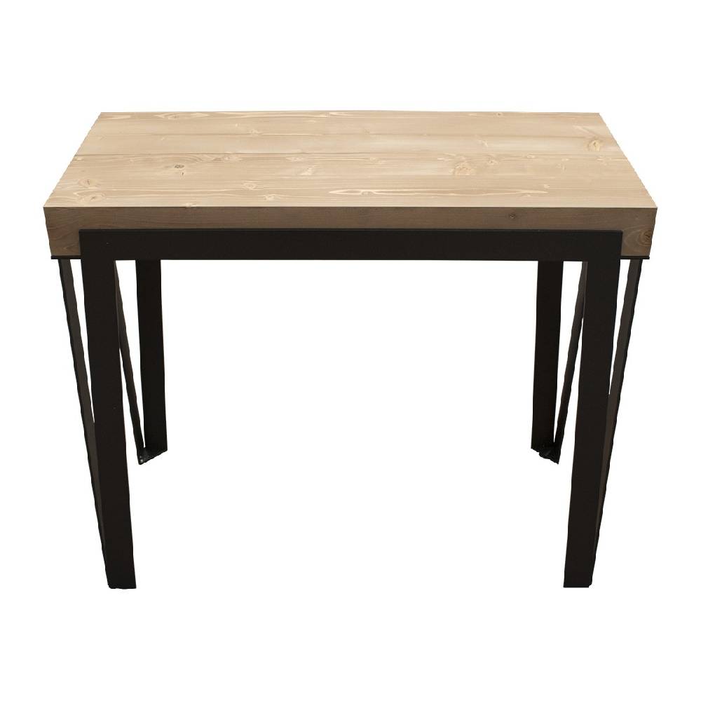 Itamoby Consolle Rio Small Premium Abete Tinto telaio Antracite Fornitura limitata