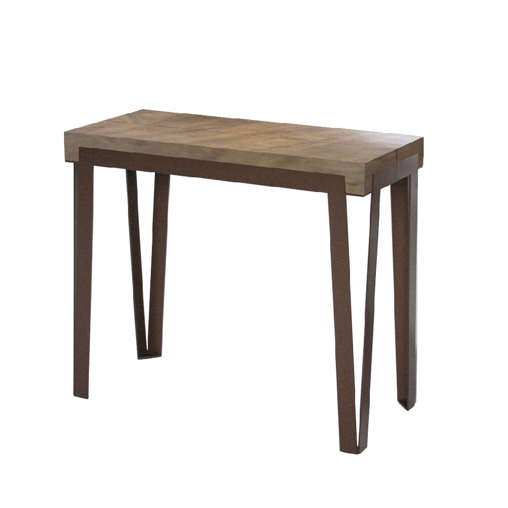 Itamoby Consolle Rio Small Premium Noce telaio Antracite Shopping online