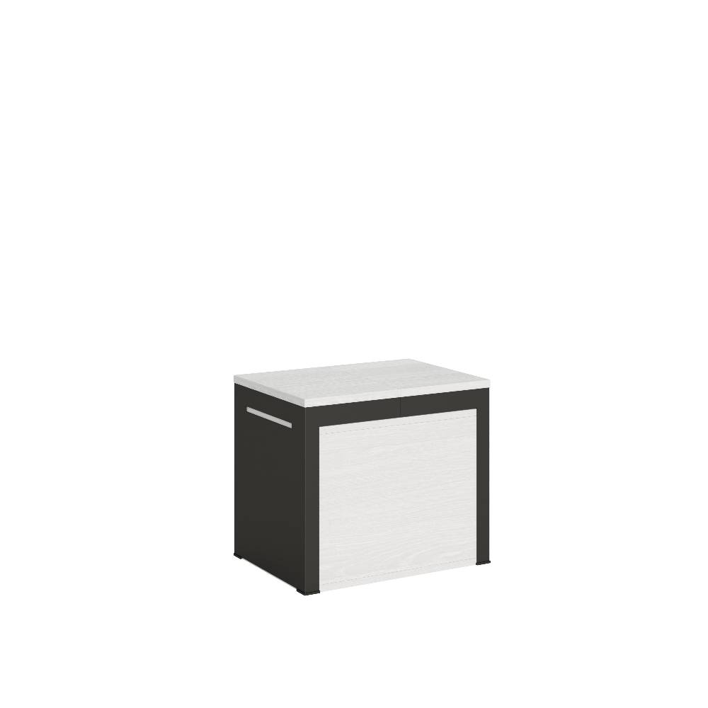Itamoby Panca Walk Bianco Frassino telaio Antracite Vendita calda
