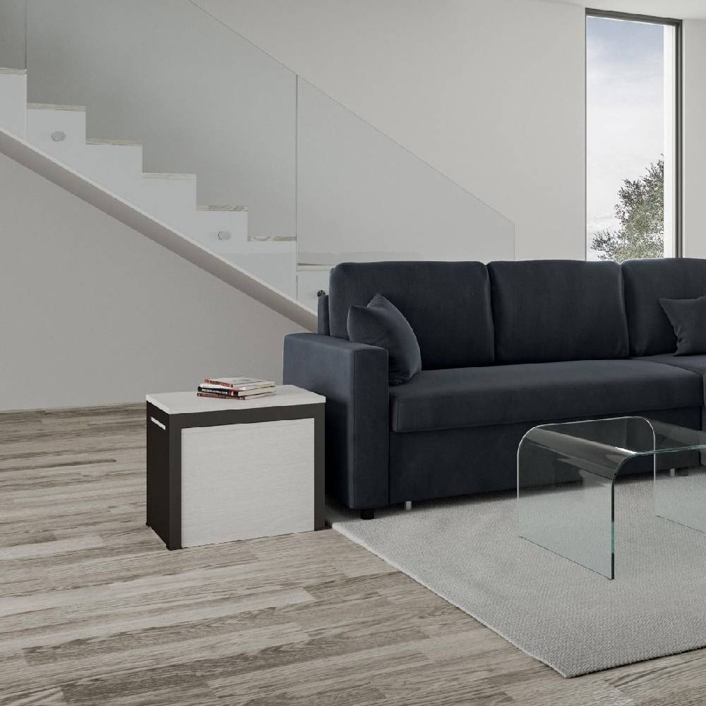 Itamoby Panca Walk Bianco Frassino telaio Antracite Vendita calda