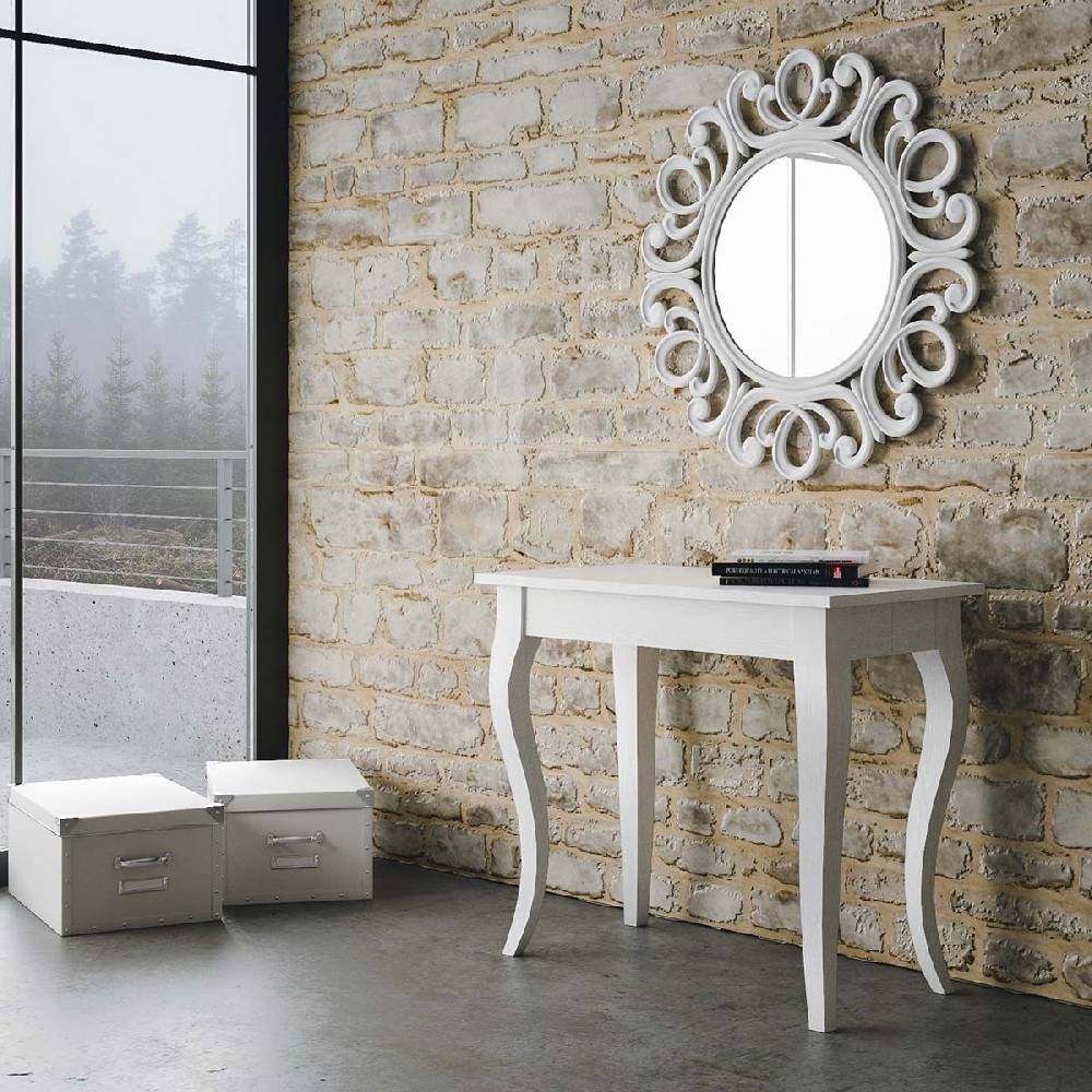 Itamoby Consolle Olanda Small Bianco Frassino Offerta temporanea