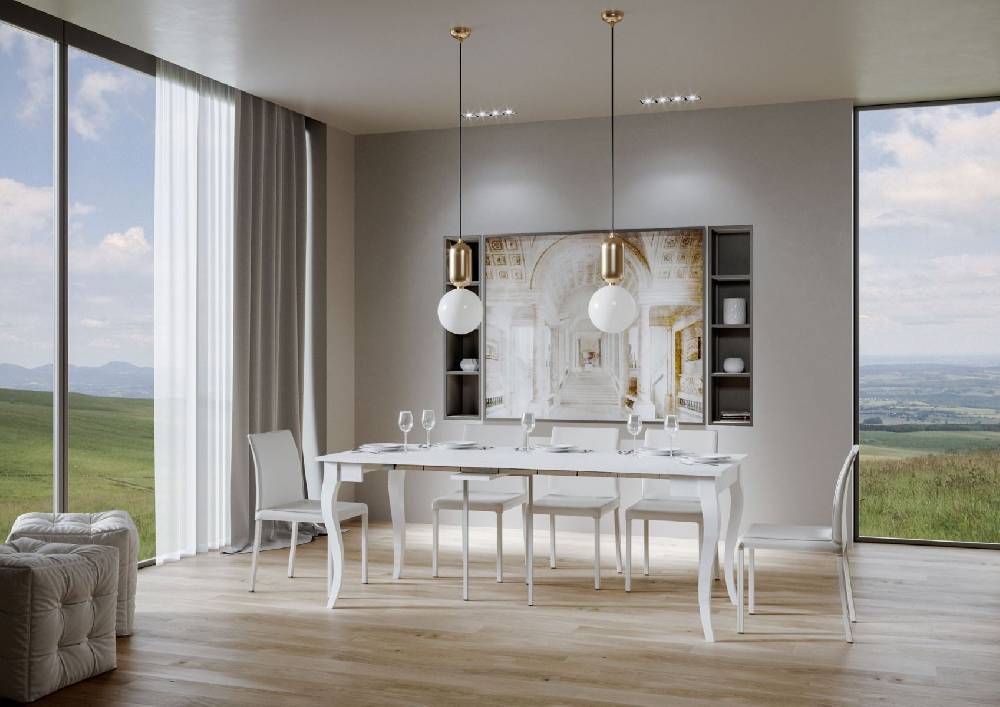 Itamoby Consolle Olanda Small Bianco Frassino Offerta temporanea