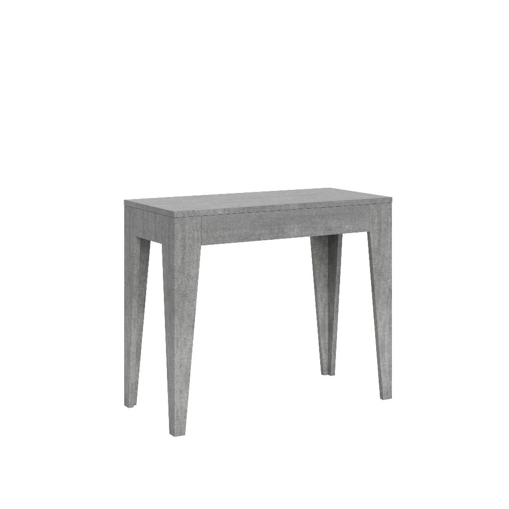 Itamoby Consolle Isotta 90×42 Cemento Offerte esclusive