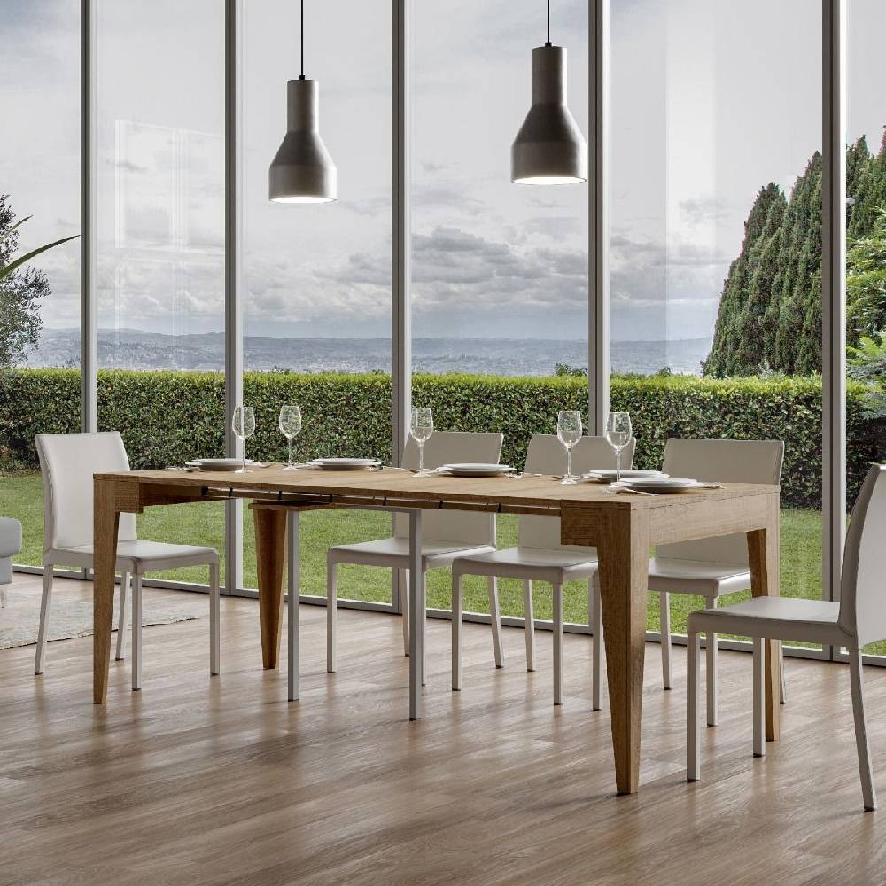 Itamoby Consolle Isotta 90×42 Quercia Natura Grandi sconti