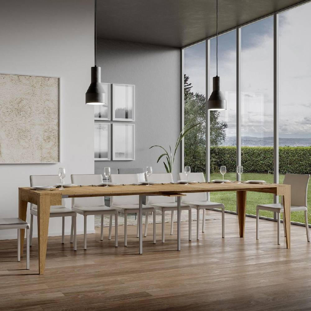 Itamoby Consolle Isotta 90×42 Quercia Natura Grandi sconti