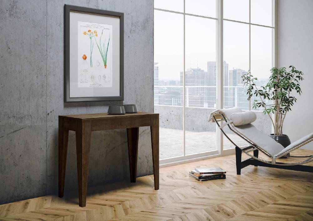 Itamoby Consolle Isotta Small 90×42 Noce Offerte stagionali